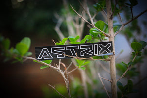 Astrix Sticker Black