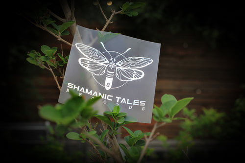 Shamanic Tales Records Sticker Foil